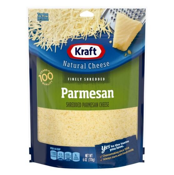 Is Kraft Parmesan Cheese Vegetarian?