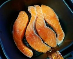 How Long To Cook Salmon In Air Fryer?