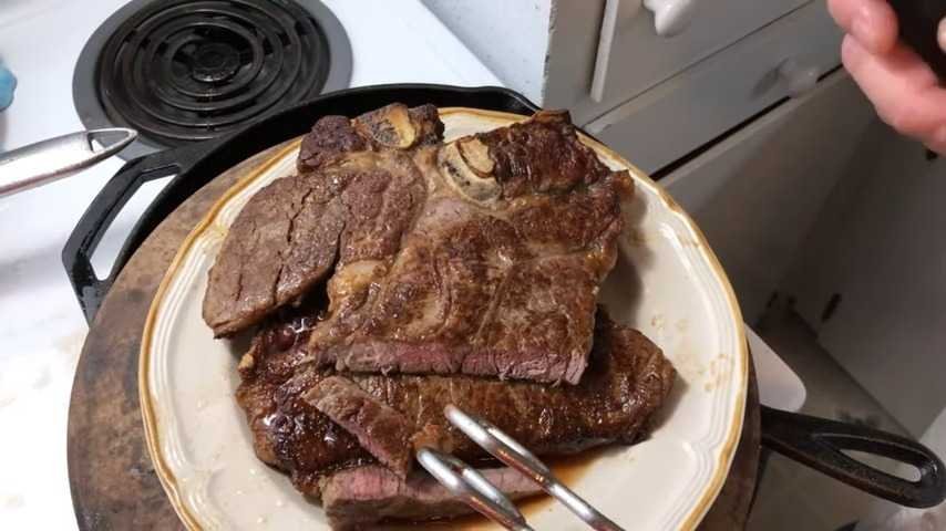 How To Cook T-bone Steak In The Oven Without Skillet?