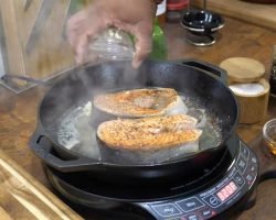 How Long To Cook A Salmon Steak?