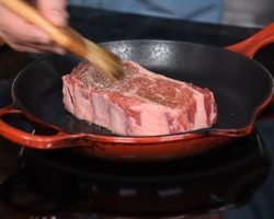 How To Cook Ribeye Steak In Oven Without a Cast Iron Skillet
