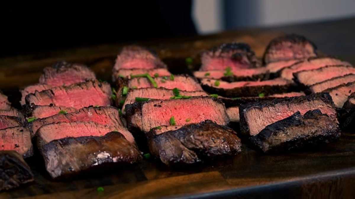 How Long To Cook Steak For Medium Rare How Long Should I Cook Medium Rare Steak Cooking Time For The Perfect Cooked Medium Rare Steak Doneness Level For The Perfect Cooked Medium Rare Steak Video of Cooking Medium Rare Steak What temperature should I cook a medium-rare steak?