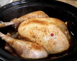 How Long Does It Take to Cook a Turkey in a Slow Cooker?