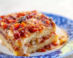 Polenta Tube Casserole	Recipe: A Comforting and Satisfying Meal