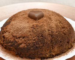 Chocolate Zuccotto Cake Recipe
