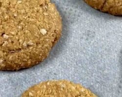 Coconut Oatmeal Cookies Recipe