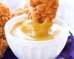 Maple Mustard Cream Sauce Recipe