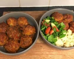 Chickpea Meatballs Gluten-Free Recipe