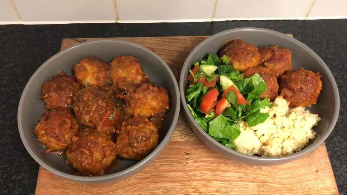 Chickpea Meatballs Gluten Free Recipe Shiftychevre