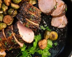 How Long To Cook Pork Roast On Cast Iron
