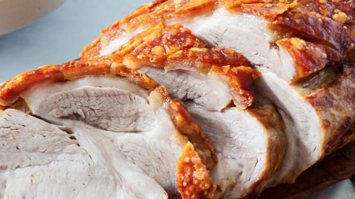 How long does roast pork take in air fryer