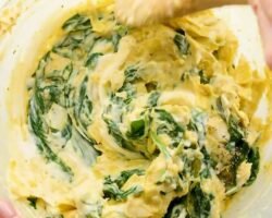 Vegan Spinach Artichoke Dip Cream Cheese Recipe