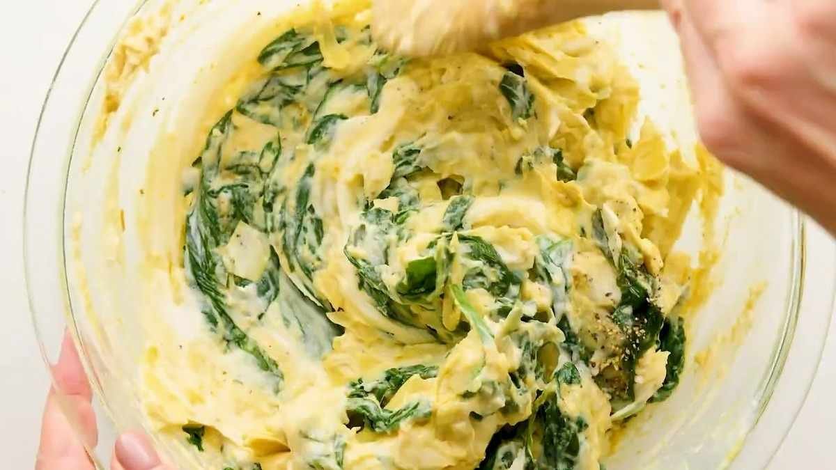 Vegan Spinach Artichoke Dip Cream Cheese Recipe Shiftychevre 