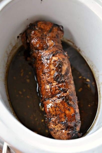 how long to cook pork roast in crock pot for pulled pork