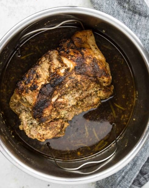how long to cook pork shoulder roast in instant pot