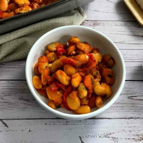 Gigantes Recipe Using Canned Beans - ShiftyChevre