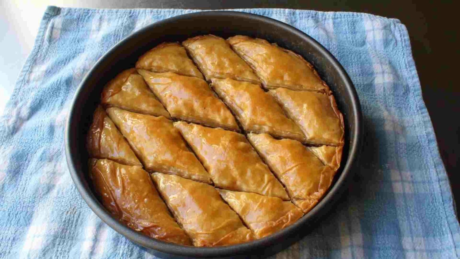 Homemade Greek Phyllo Dough Recipe - ShiftyChevre