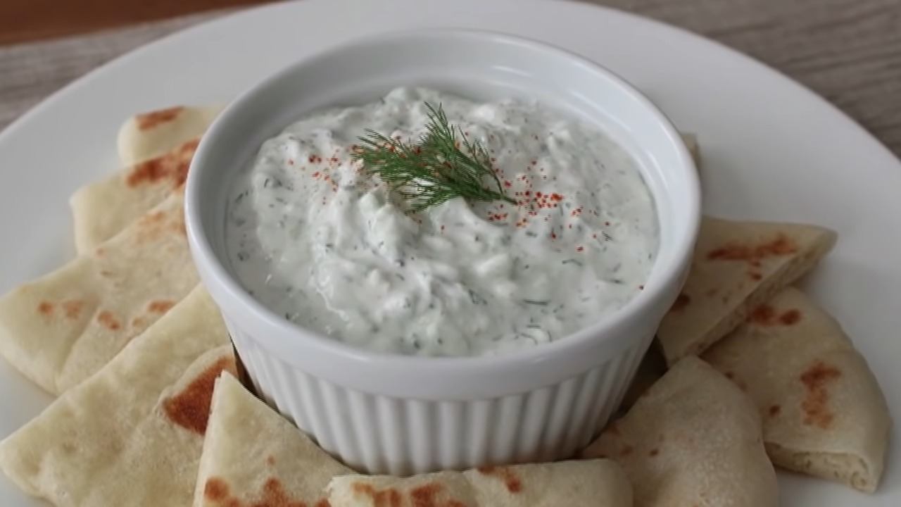 Simple Tazatziki Sauce Recipe